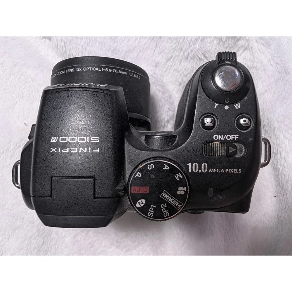 Fujifilm finepix s1000fd
